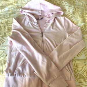 Authentic Juicy Couture velour jacket